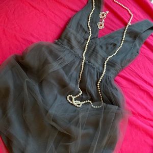 J Crew tulle bridesmaid dress